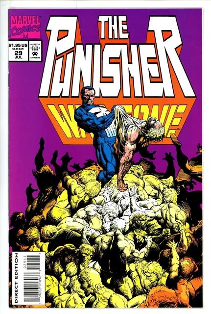 The Punisher: War Zone Vol 1 #29 Marvel (1994)