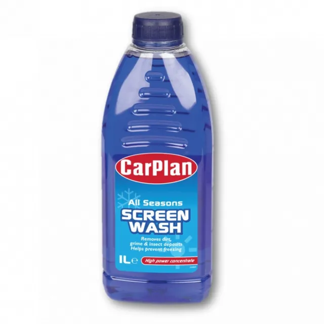 All Seasons Screenwash SWA001 CarPlan Genuine Top Quality Product New