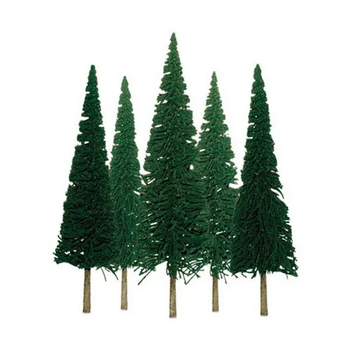 JTT Scenery Products 92003 HO 4-6" Super Scenic Pine Tree (Pack of 24)
