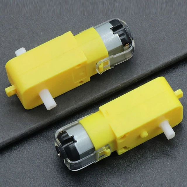 1:48 Single Or Double-Axis TT Deceleration Motor Car Gear Motor TT-Motor-Robot