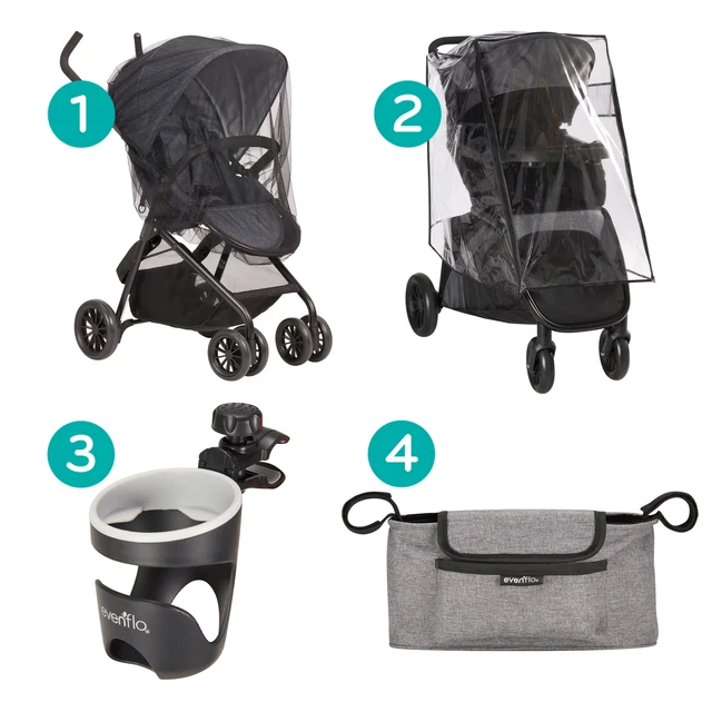 Evenflo Stroller Accessories-Starter Kit Assortment