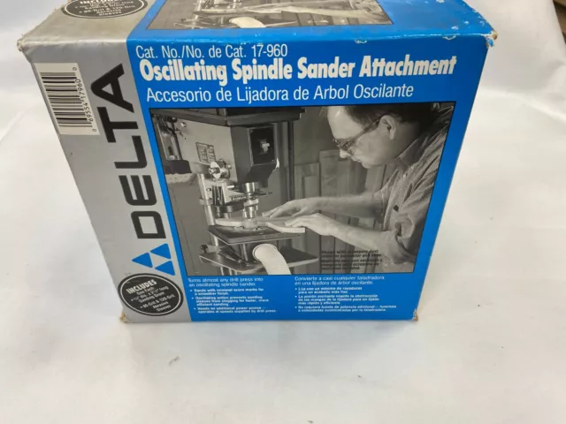 NEW -Delta 17-960 Oscillating Spindle Sander Attachment