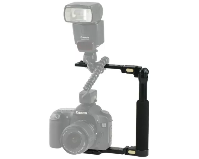 Support D'appareil Photo Pliable Pour Flash CB De Marque Custom