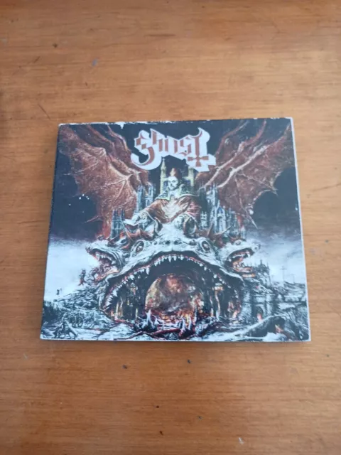 Prequelle by Ghost (CD, 2018)