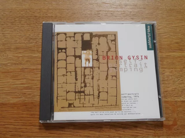 Bryan Gysin - Self-portrait Jumping : Jazz CD