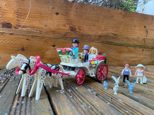 16382 Playmobil Corps de Calèche Mariés 1900 5601