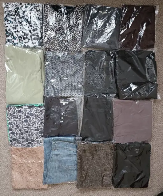 Job Lot Of 20 X Ladies Clothes Mixed Bundle. All Shown & Listed In Description
