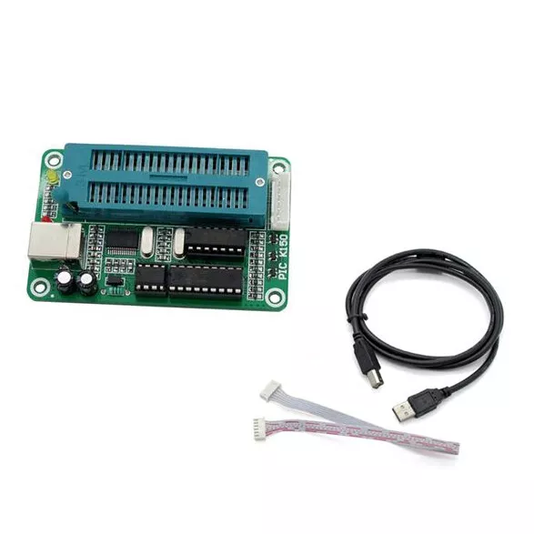 USB PIC Automatic Programming Develop Microcontroller Programmer K150 ICSP Cable