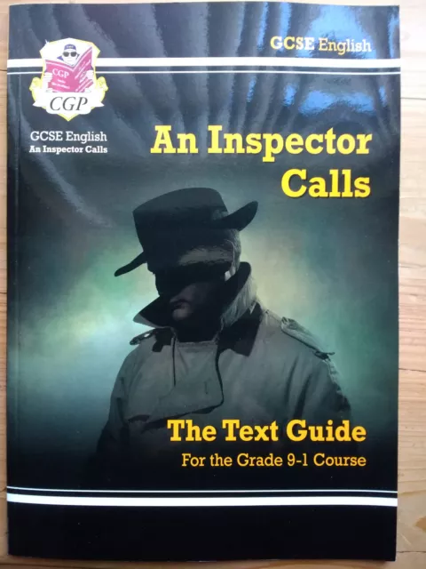 GCSE English An Inspector Calls Guide