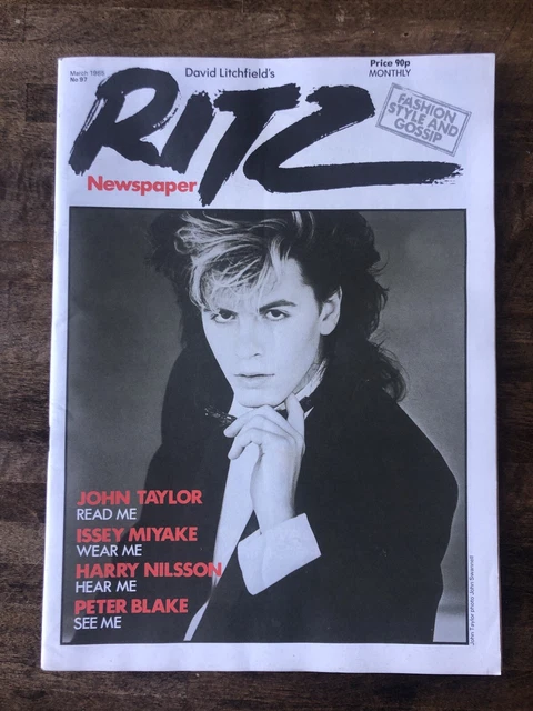 その他 RITZ newspaper No.15 Jordan 1978 RITZ NEWSPAPER No. 15 1978 / DAVID BAILEY / ICONIC JORDAN