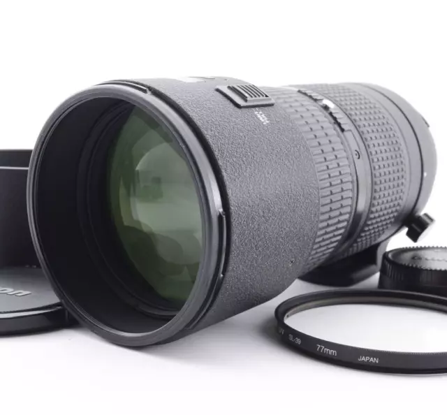EXC+++++ Nikon Zoom NIKKOR AF 80-200mm F/2.8 D ED New AF Lens w/ Hood From Japan