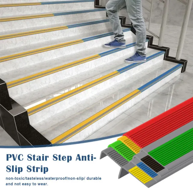Stair Step Anti-Slip Strip Indoor Stair Step Safety Anti-Slip Tape Can Be Cut