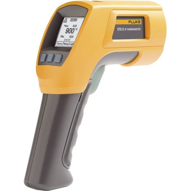 Thermomètre infrarouge Fluke 572-2 Optique 60:1 -30 - +900 °C mesure par