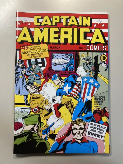 Captain America #1 Reprint Marvel Comics