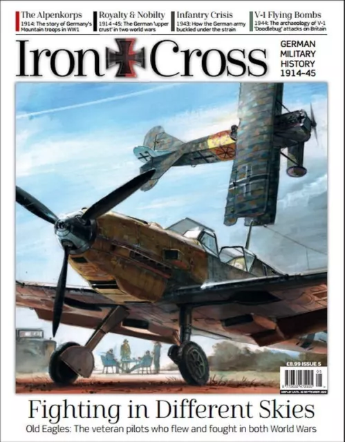 Ebook. Iron Cross magazine.  German military history. 2020 #5