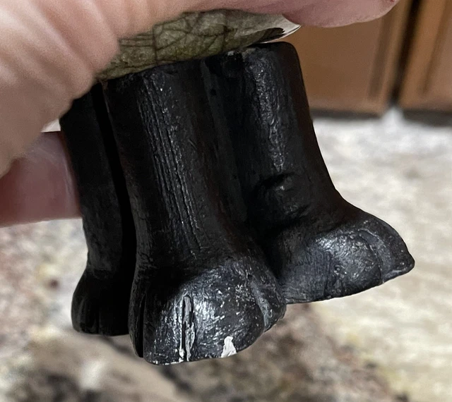 Südafrika handgefertigte verrückte Ton Raku Keramik Löwe Figur 15