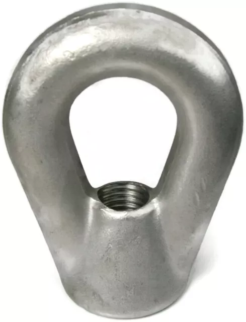 USA Made 316 Stainless Steel Style B Eye Nut - Qty 1