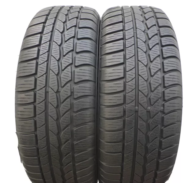 2 X Continental 215/60 R17 96H 4x4 Wintercontact BMW Pneu D'Hiver 2004 7.5mm