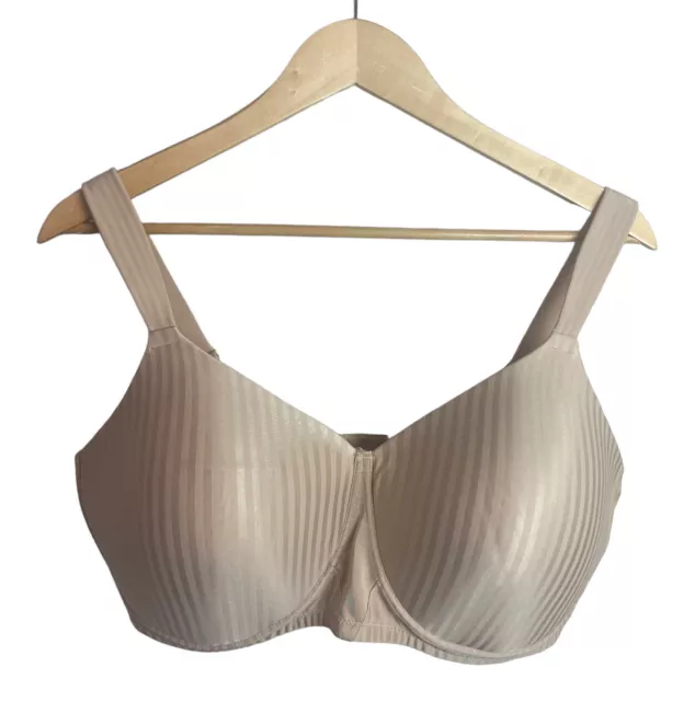 PLAYTEX WOMENS SECRETS Perfectly Smooth Wire Free Full Coverage Bra US4707  Nude £19.06 - PicClick UK