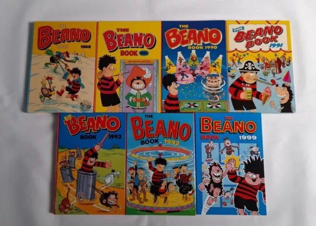 The Beano Book Vintage Annual Multi Listing Please Select Your Own Title