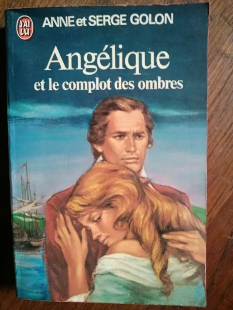 Anne et Serge Golon : Angélique et me compot des ombres / J'ai lu  1978