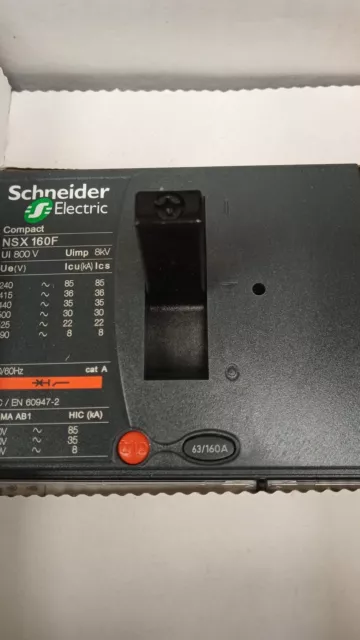 Schneider Electric LV430770 Schneider Electric Circuit breaker Compact NSX160F,