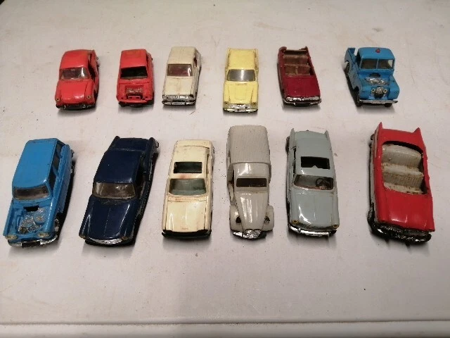 NOREV JET-CAR LOT de 3 anciennes Talbot Horizon - Peugeot 104