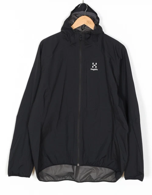 Veste Imperméable Haglöfs Proof Femme - Taille XXL, Bleue, Respirante, Occasion Très Bon état