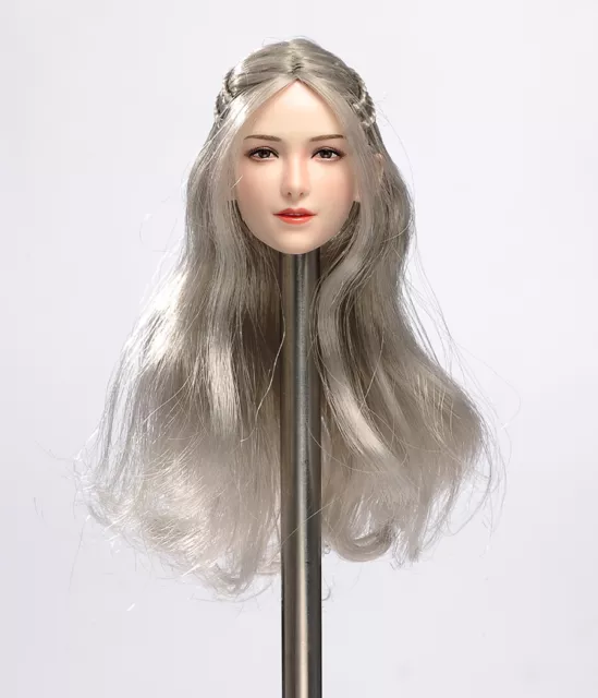 SUPER DUCK SET043 1/6 Elf Girl Head Sculpt intagli per 12 figura  femminile azione EUR 25,61 - PicClick IT