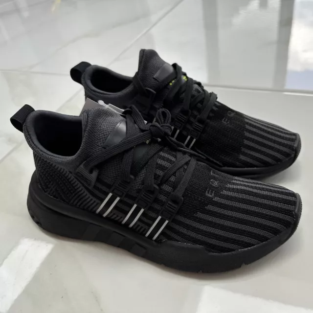 Originals junior eqt support adv trainers core black/core black/core black top