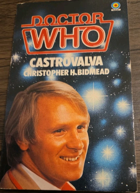 DOCTOR WHO: CASTROVALVA by Christopher H. Bidmead (1983 Target ...