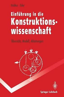 Einfuhrung in die Konstruktionswissenschaft - 9783642956744