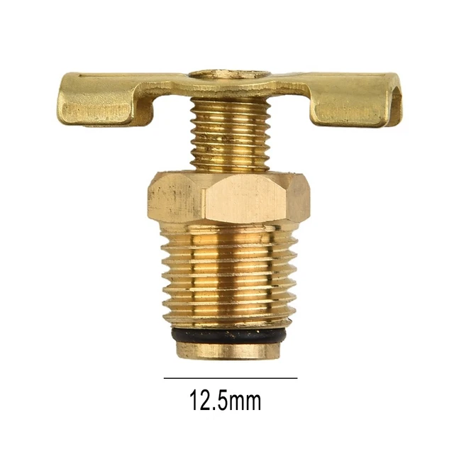 USEFUL BLOWDOWN VALVE Drain Plug Valve Drain Cock Thandle Tank Thread