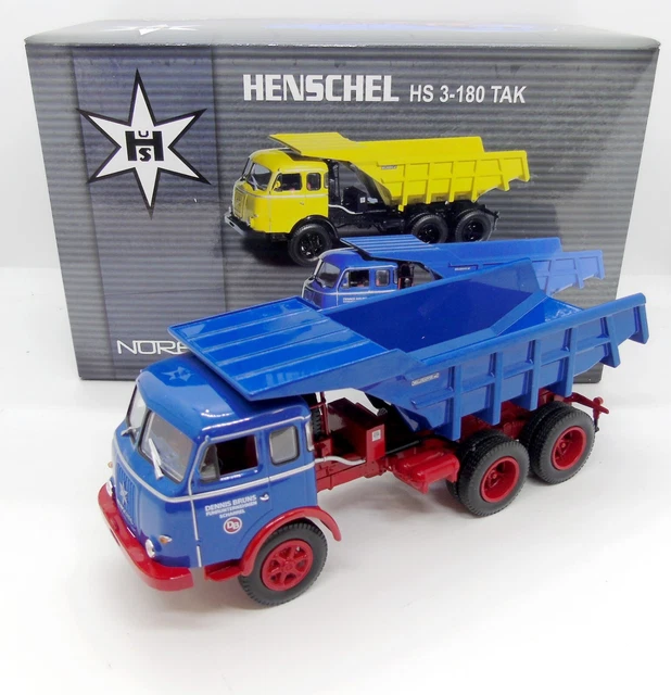 NOREV 1/43 HENSCHEL HS3 -180 TAK 1956 Benne TP ref 820562 EUR 74,90 - FR
