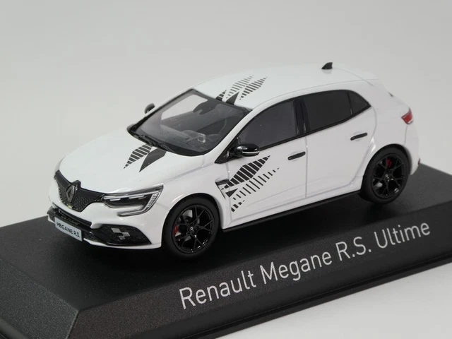 RENAULT MEGANE RS Ultime 2023 Pearl White NOREV 1/43 Ref 517746 - La Boutique D'ALAIN