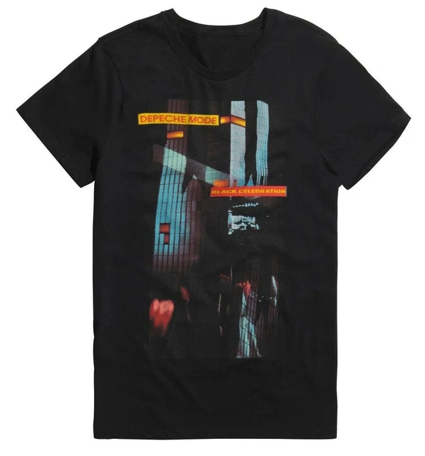 Vintage Depeche Mode Black Celebration T-Shirt