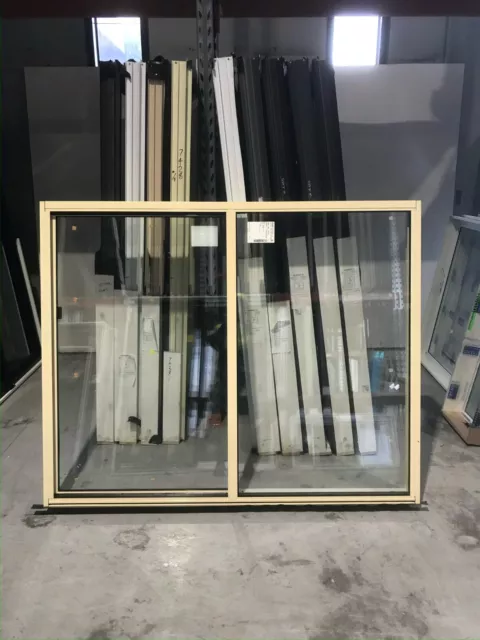 Aluminium Sliding Window - Double Glazed / Thermal - Primrose 1457h x 1810w