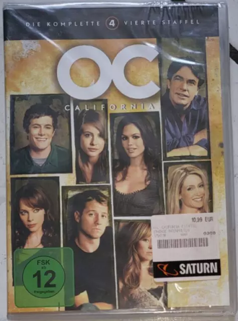 OC California - Die komplette Season/Staffel 4 - 5-DVD-BOX