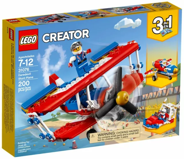Lego - 31076 - Creator - L'avion De Voltige À Haut Risque