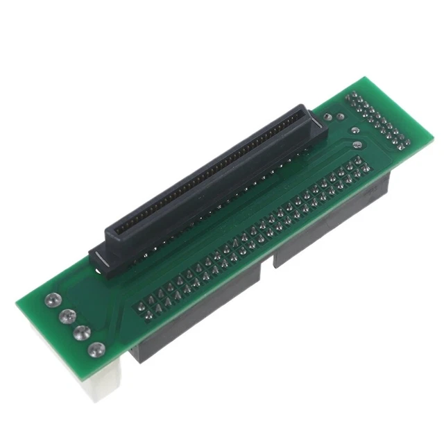 Micro  Cables SCSI HPDB 80 Female to IDC 50 Female F/F Adapter Converter