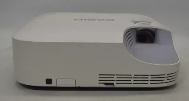 CASIO XJ-V1 20000:1 2700 ANSI Lumens 1024x768 DLP Projector *No Remote*