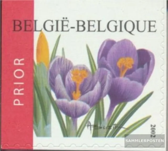 Belgien Mi.-Nr.: 3191Eo postfrisch 2002 Blumen