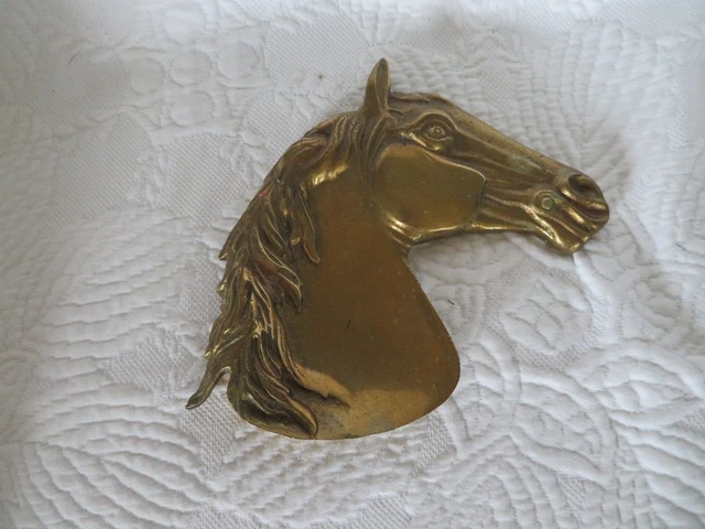 Masque d'armure de cheval en fer forgé italien du 18e siècle, Shaffron - En vent