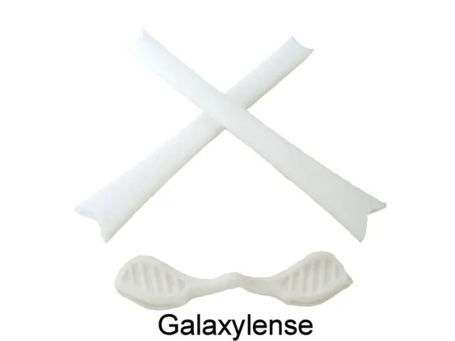 Galaxy Oreja Calcetines & Puente Apoyo de Nariz Goma Kits Oakley Radar