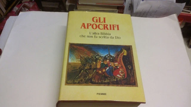 GLI APOCRIFI, Piemme 1992, 7mg23
