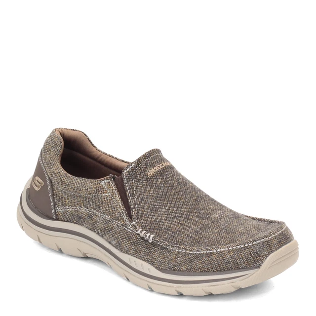 MEN S SKECHERS 64789 DKBR Holdren Lender Boots Dark Brown 59.49 PicClick