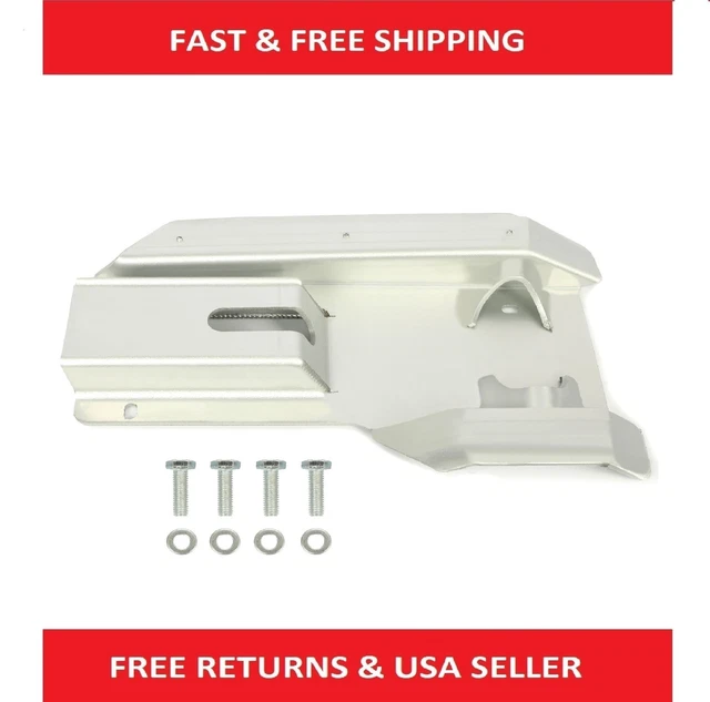For All Honda TRX400EX TRX 400EX 400X ATV Swing Arm Skid Plate Guard