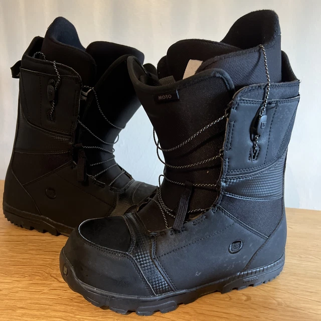 BURTON MOTO SNOWBOARD Boots Uk size 10. Excellent condition £26.00
