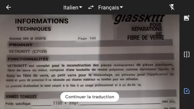 Kit Réparation Fibre De Verre Résine Bateau Entretien Petit Travaux Bateau 3