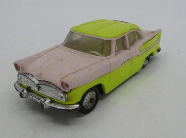 Norev SIMCA Chambord 1/43 Jaune Et Noire – Ancien En Boîte